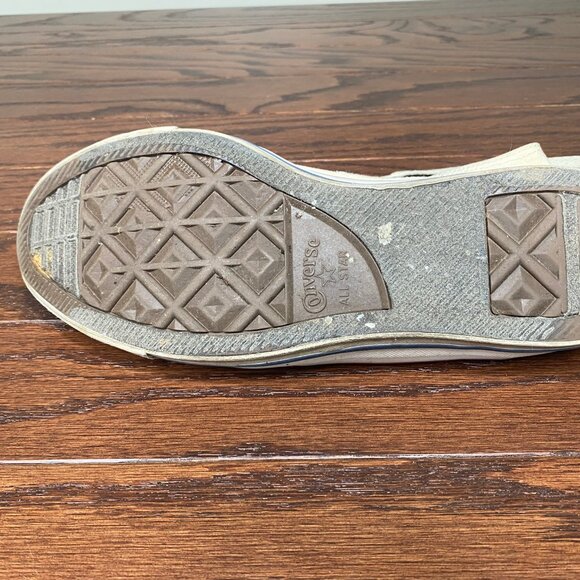 Converse Chuck Taylor All Star Natural Canvas Mens 10 - Picture 6 of 11